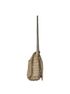 Stella McCartney Fabella Straw Fold Over, side view